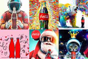 Coca-Cola invites creators to make artwork using AI-based platform
