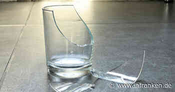 Bad Rodach: Glas als "Wurfgeschoss" verwendet - Streit unter Männern endet im Krankenhaus