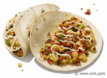 Dunkin’ rolls out breakfast tacos