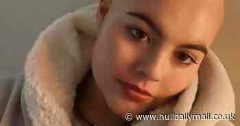 Teenager thought pain in her side was a muscle strain - but it was cancer