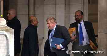 Boris Johnson Faces Inquiry Over Whether He Lied to U.K. Parliament