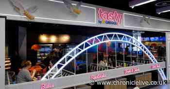 Greggs cafe opens in Primark and here's a first look inside Newcastle's tastiest new attraction