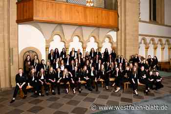 Paderborner Dommusik feiert 15 Jahre Mädchenkantorei