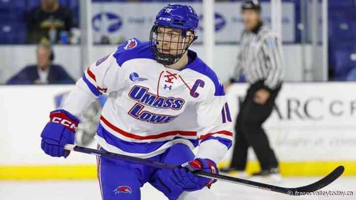 Oilers sign Swedish centre Carl Berglund to entry-level contract