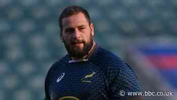 Thomas du Toit: South Africa prop to join Bath after World Cup