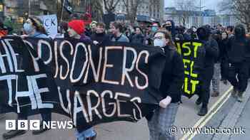 Crowds gather in Bristol two years after Kill the Bill protest