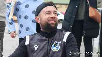 Nik Weeks: Bristol Rovers fan completes seven marathons in seven days for the club