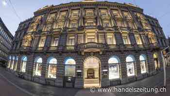 Nun wankt der Prunkbau der Credit Suisse am Paradeplatz