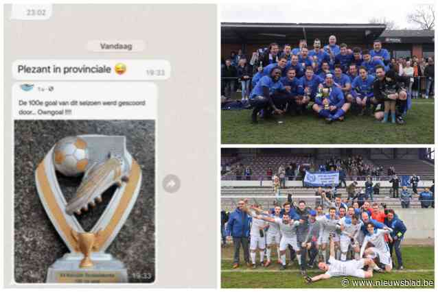 IN PROVINCIALE IS HET OOK PLEZANT. Nonkel(s) op bezoek, kampioenen en trofeeën, iets met boeren en tomaten en een scheutje Rodenbach