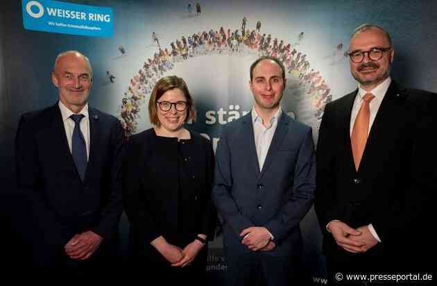 Kriminalität kostet den Staat mehr Geld als gedacht / Erster Wissenschaftspreis von WEISSER RING und BKA vergeben / Kölner Professorin Anna Bindler hat die unabhängige Jury überzeugt