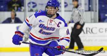 Oilers sign Swedish centre Carl Berglund to entry level contract