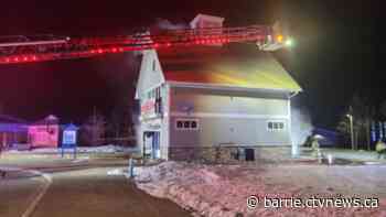 'Suspicious' fire at Gravenhurst Wharf causes $750,000 damage