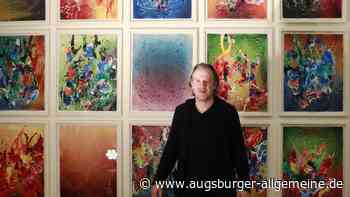 Wenn die Malerei laut wird: Christian Awe in der Galerie Noah