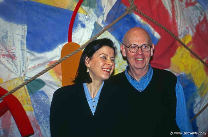 Pace Announces Exclusive Representation of the Estates of Pop Artists Claes Oldenburg and Coosje van Bruggen
