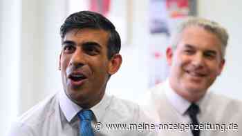 Aufatmen für Sunak - Unterhaus pro Einigung im Brexit-Streit