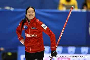 Canada’s Einarson drops 8-3 decision to Germany at women’s worlds curling playdowns