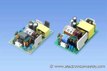 Medical PSUs in 2 x 3inch open frames