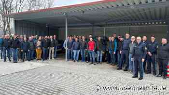 Feuerwehrleute blickten hinter die Kulissen – 48 Führungskräfte im Berchtesgadener Land