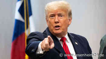 Anklage gegen Trump verschiebt sich wohl um einen Tag: Er plant schon spektakulären Auftritt