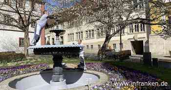 Kitzingen: Frühjahrsputz für die Brunnen - wann das Wasser wieder sprudelt