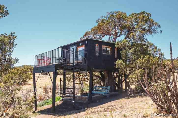 Unique Airbnb locations throughout New Mexico