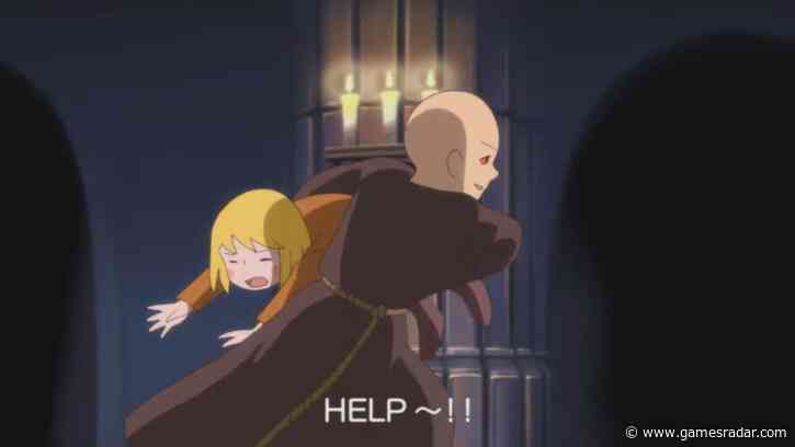 Resident Evil 4 remake anime parodies the original's most annoying feature