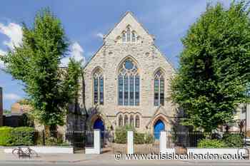Wow-factor apartment for sale in St John's Grove Conservation Area