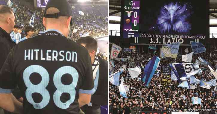 La Lazio non farà mai più entrare allo stadio il tifoso con la maglia Hitlerson: “Daspo a vita”