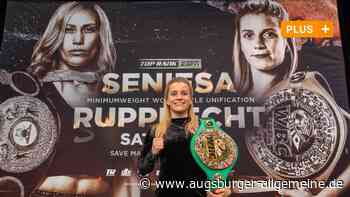 Trainer fordert: Beim WM-Boxkampf in den USA muss "Tiny Tina" wie ein Pitbull zubeißen