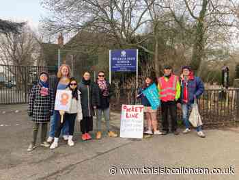 William Ellis School teacher calls for pay rise amid strikes