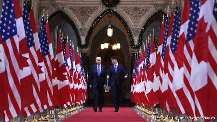Biden visit puts Canadian defence spending back under microscope