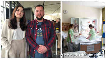 „Ein Lächeln am Tag - das reicht mir schon“: Warum Wasserburger Pflegeschüler ihren Job lieben