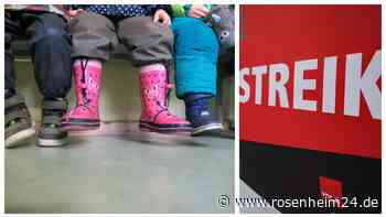 65 Kinder betroffen: Wie sich der Warnstreik am Donnerstag in Bad Aibling auswirkt