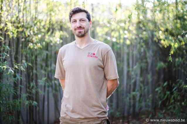 Jonas ziet droom uitkomen als dierenarts van Zoo Antwerpen en Planckendael: “Dit blijf ik doen tot aan mijn pensioen”