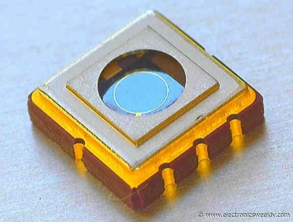 1.7µm and 2.6µm linear InGaAs PIN diodes
