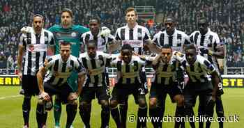 What happened to the last Newcastle United team to play in Europe 10 years ago