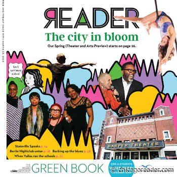 Chicago Reader Volume 52, No. 12