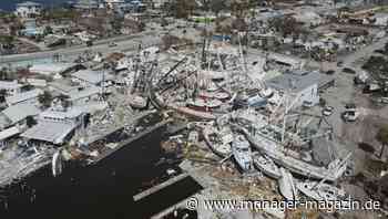 Naturkatastrophen: Weltweiter Schaden steigt auf 275 Milliarden Dollar