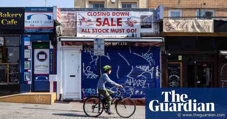 Up to 40% of shops must be repurposed in next five years, UK local leaders claim