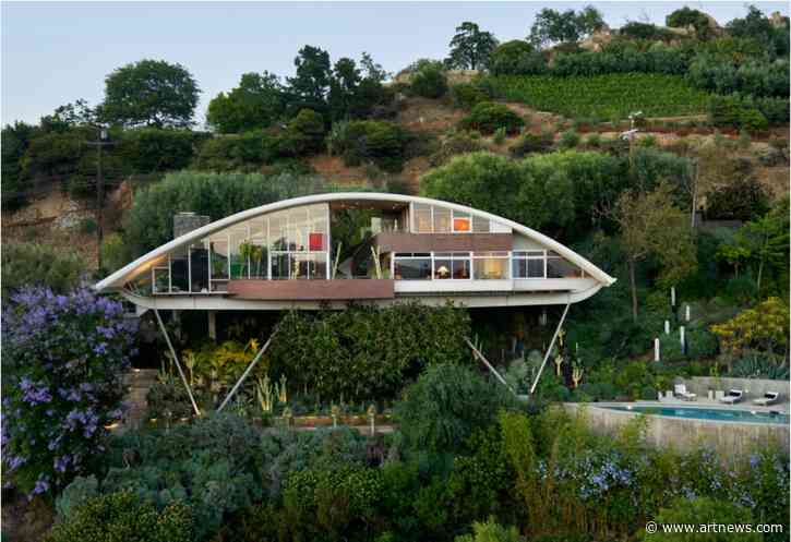 Pritzker Family Member Buys John Lautner’s Iconic Garcia House in the Hills