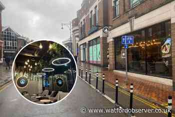 Inside Chaiiwala's High Street location opened this month