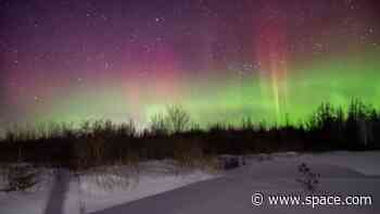 A colossal 'hole' in the sun's atmosphere could supercharge Earth's auroras on March 24