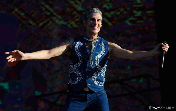 Perry Farrell says working on new Jane’s Addiction songs has been “one of the most exciting times” of his life