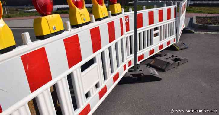 Ein- und Ausfahrten der A70 bei Scheßlitz gesperrt