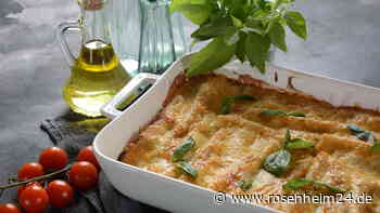 Schnelles und gesundes Rezept: Für die Tiefkühl-Spinat-Cannelloni brauchen Sie nur fünf Zutaten