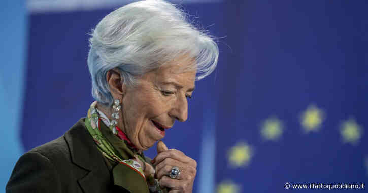 La presidente della Bce ammette: “I salari scendono, i profitti salgono”. Ma Visco insite: “No agli aumenti in busta paga”