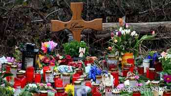 Familie und Freunde nehmen Abschied von getöteter Luise