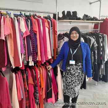 Harold Hill, Farnham Road: Little Havens charity shop opens