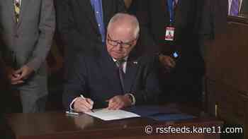 Walz signs catalytic converter protection bill