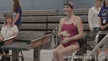 Paralympian Mallory Weggemann gives birth to daughter